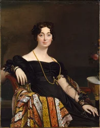 Porträt der Madame Leblanc